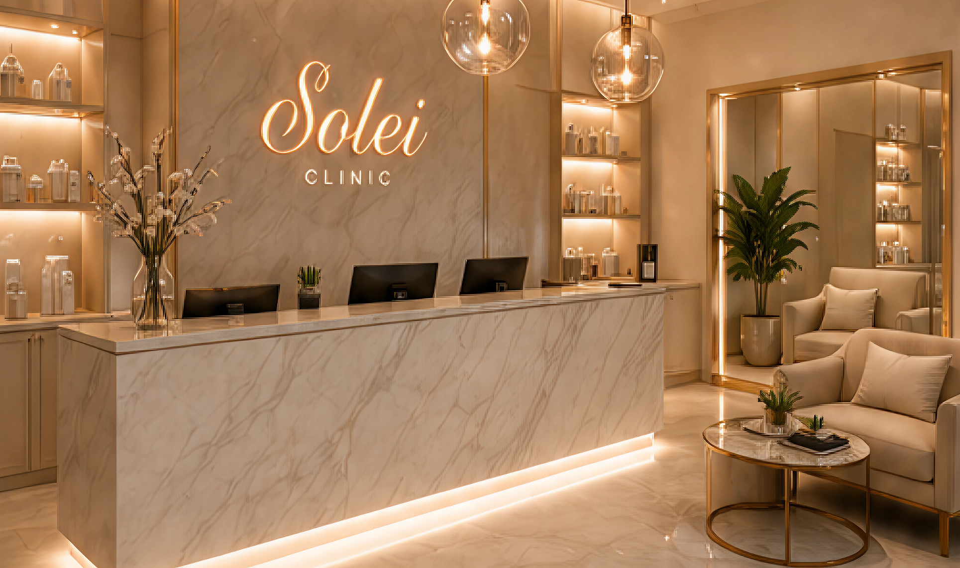 Solei Clinic treatment space